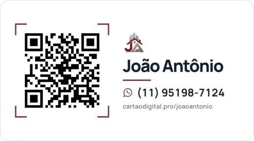 Adesivo retangular com QR Code