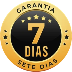 Selo de garantia de 7 dias