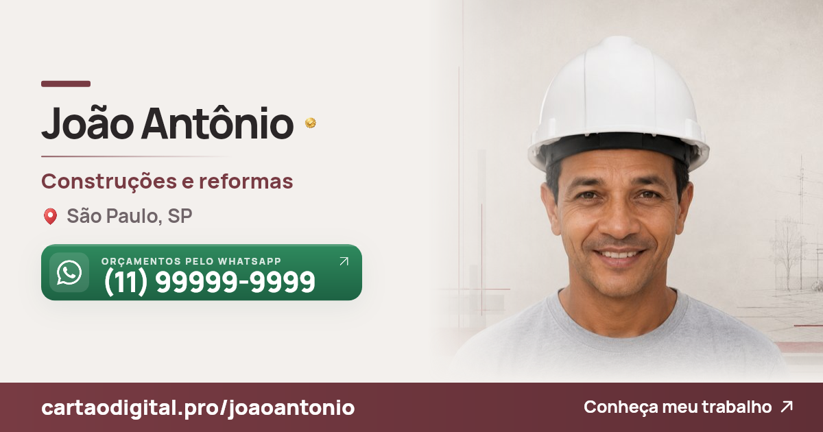 Prévia da imagem de compartilhamento de João Antônio